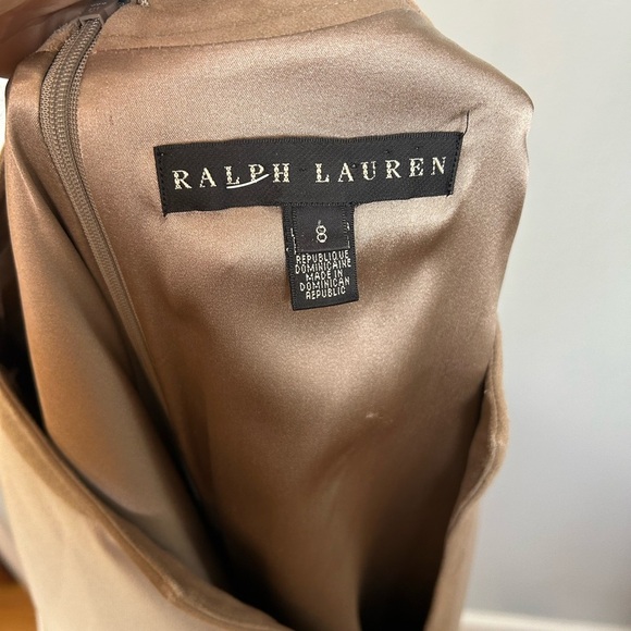 Ralph Lauren Black Label Wool Suede Trim Career Sheath Mini Dress - Picture 10 of 14